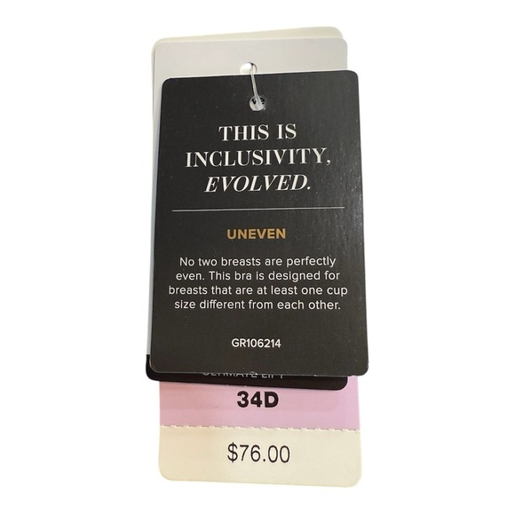 NWT Wacoal Shape Revelation Uneven Breasts Bra Size 34D - Picture 5 of 5